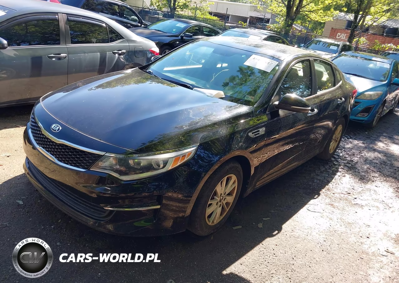 2017 Kia Optima Lx VIN:5XXGT4L35HG161117 - 2