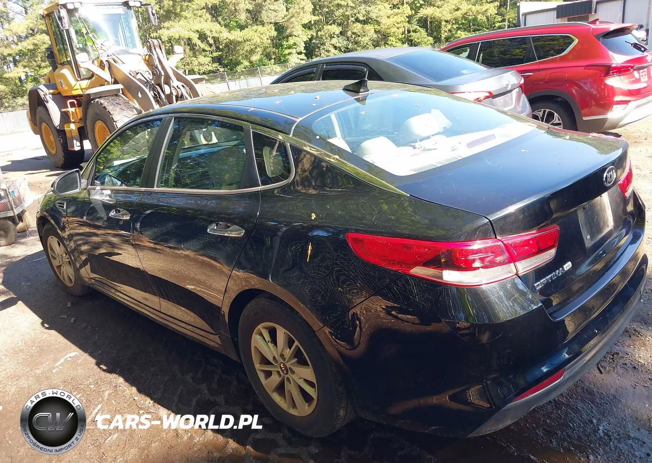 2017 Kia Optima Lx VIN:5XXGT4L35HG161117 - 3