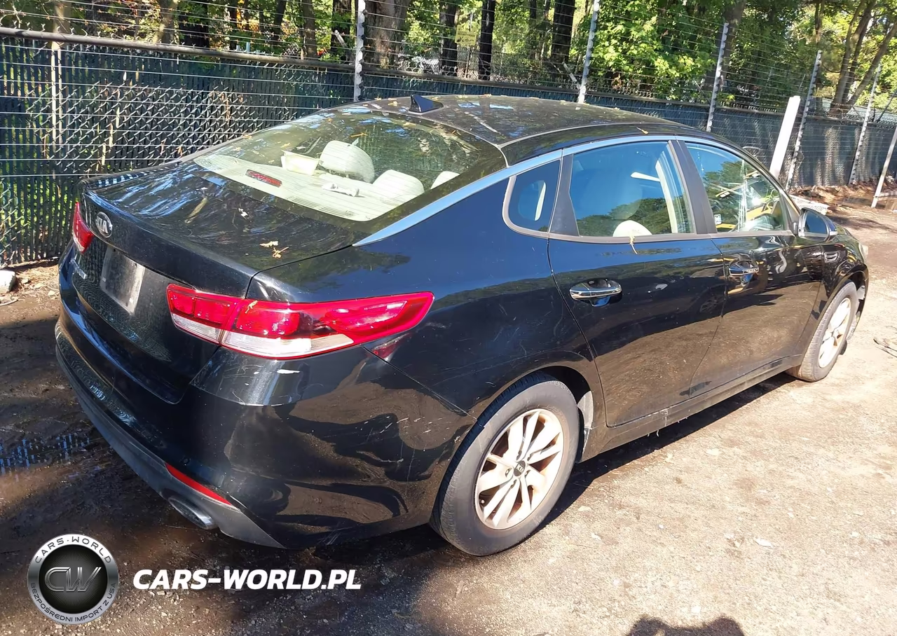 2017 Kia Optima Lx VIN:5XXGT4L35HG161117 - 4