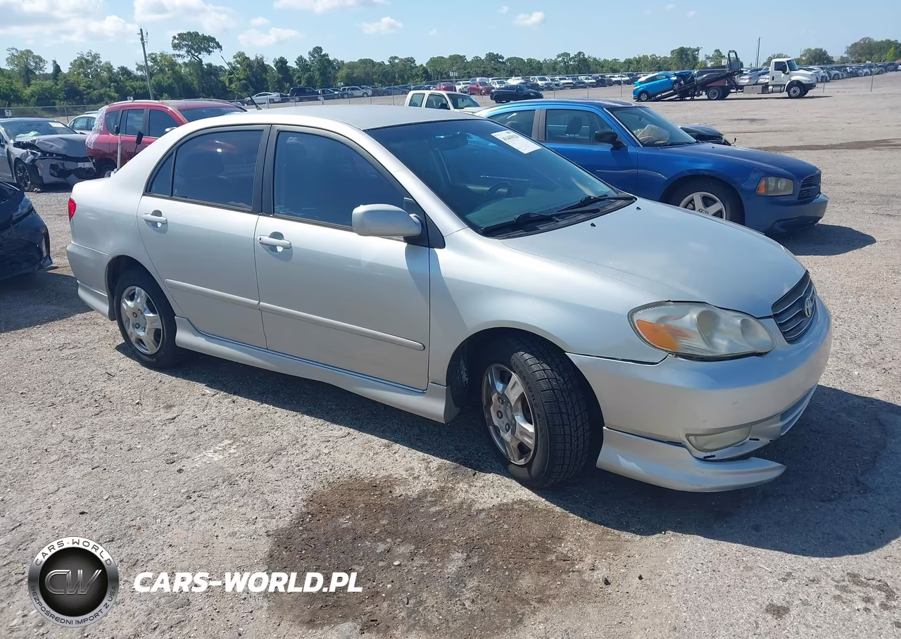 2004 Toyota Corolla S