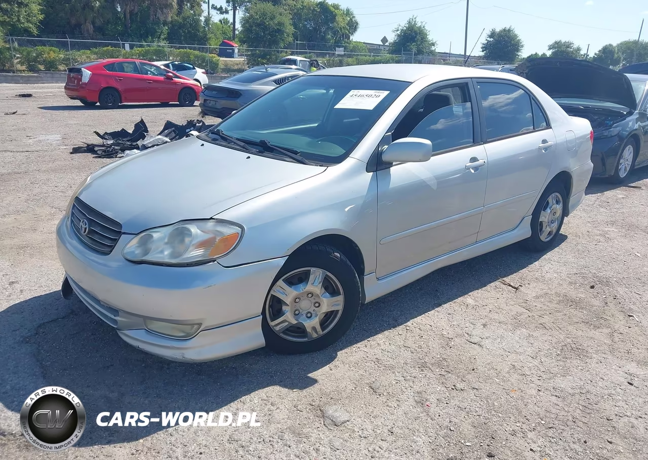 2004 Toyota Corolla S VIN:1NXBR32E04Z240409 - 2