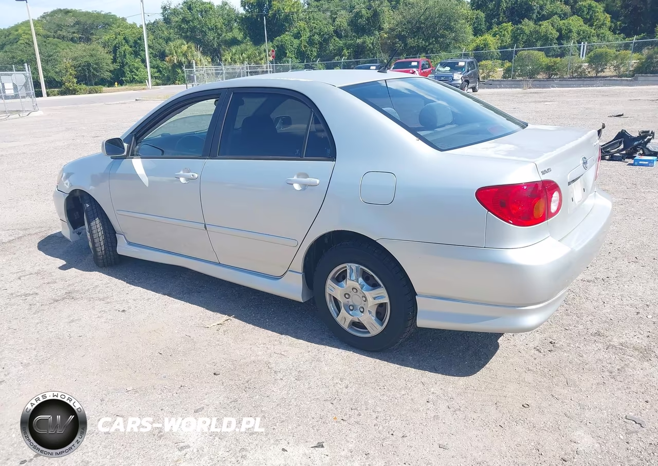 2004 Toyota Corolla S VIN:1NXBR32E04Z240409 - 3