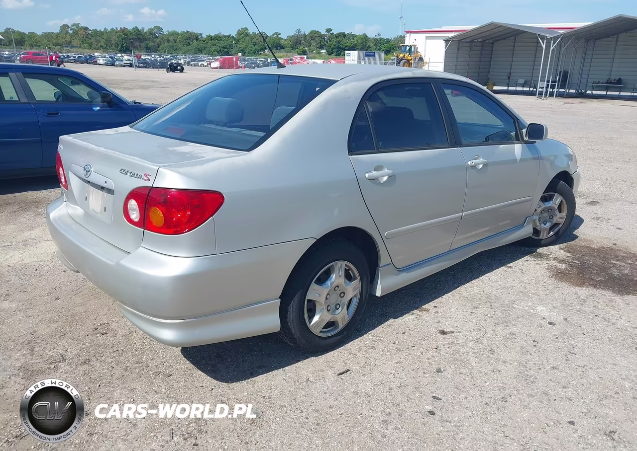 2004 Toyota Corolla S VIN:1NXBR32E04Z240409 - 4
