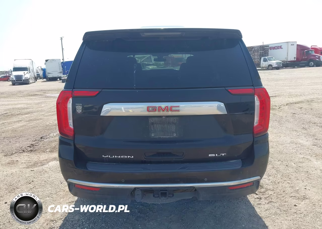 2021 GMC Yukon 2Wd Slt VIN:1GKS1BKD2MR249391 - 16