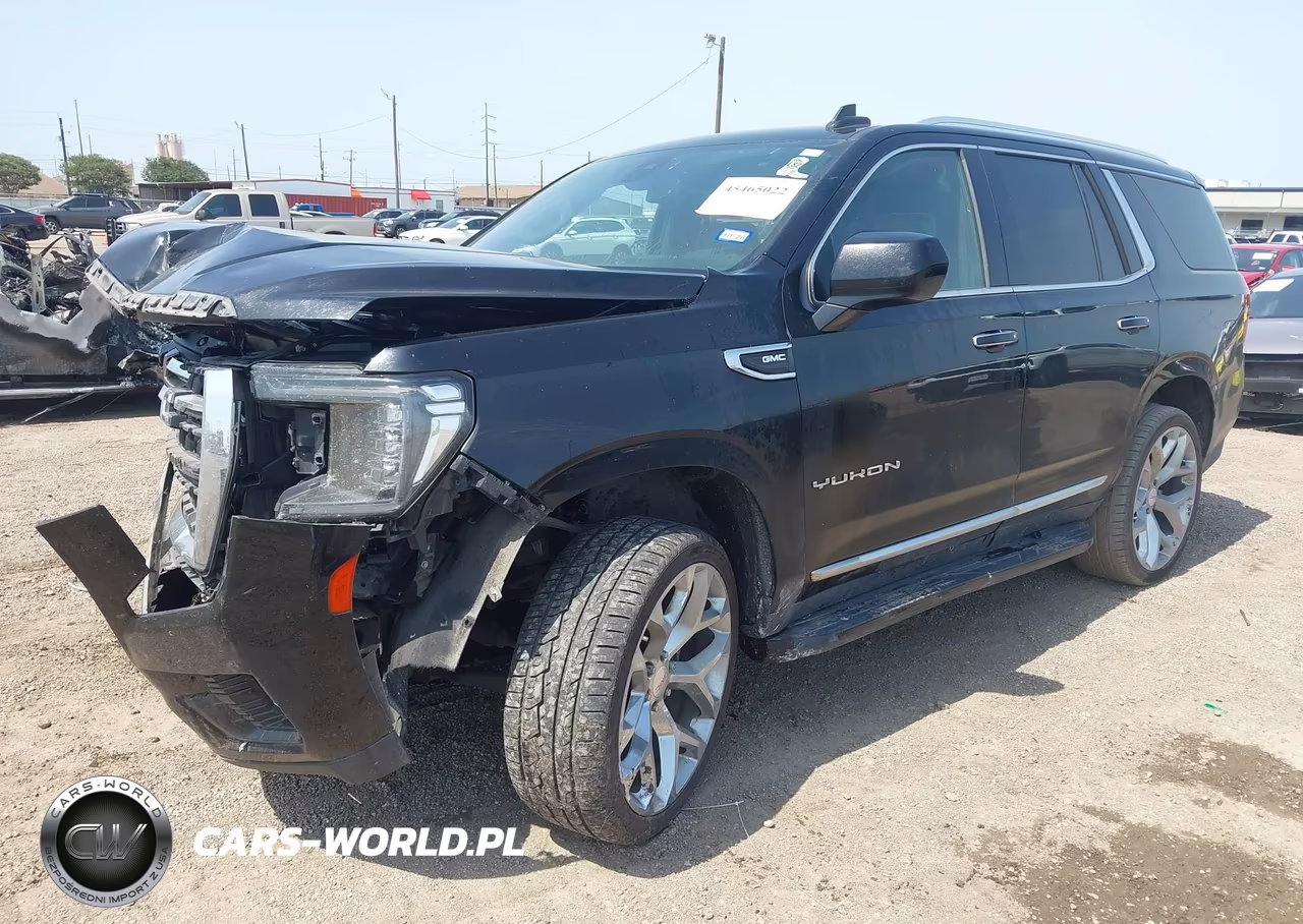 2021 GMC Yukon 2Wd Slt VIN:1GKS1BKD2MR249391 - 2