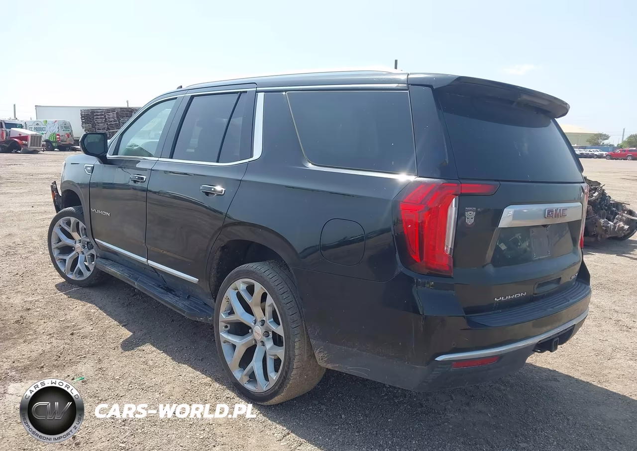 2021 GMC Yukon 2Wd Slt VIN:1GKS1BKD2MR249391 - 3