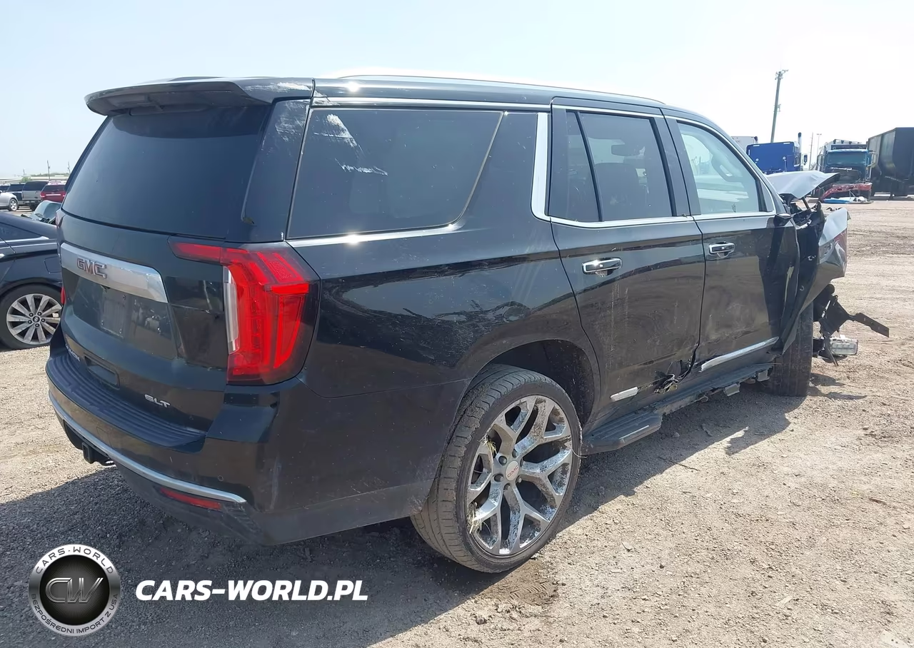 2021 GMC Yukon 2Wd Slt VIN:1GKS1BKD2MR249391 - 4