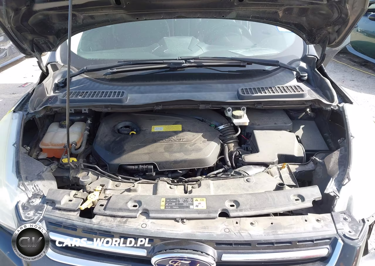 2014 Ford Escape Titanium VIN:1FMCU9JX5EUC68135 - 10