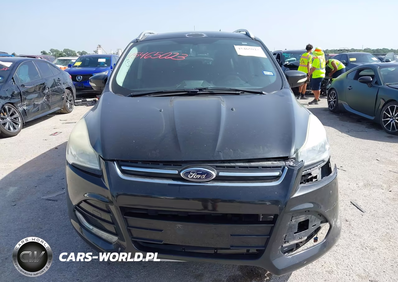 2014 Ford Escape Titanium VIN:1FMCU9JX5EUC68135 - 12