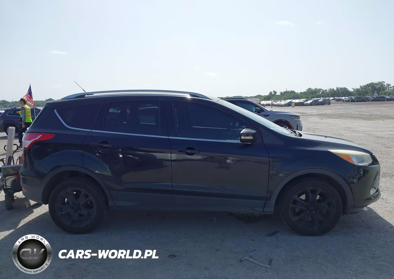 2014 Ford Escape Titanium VIN:1FMCU9JX5EUC68135 - 13