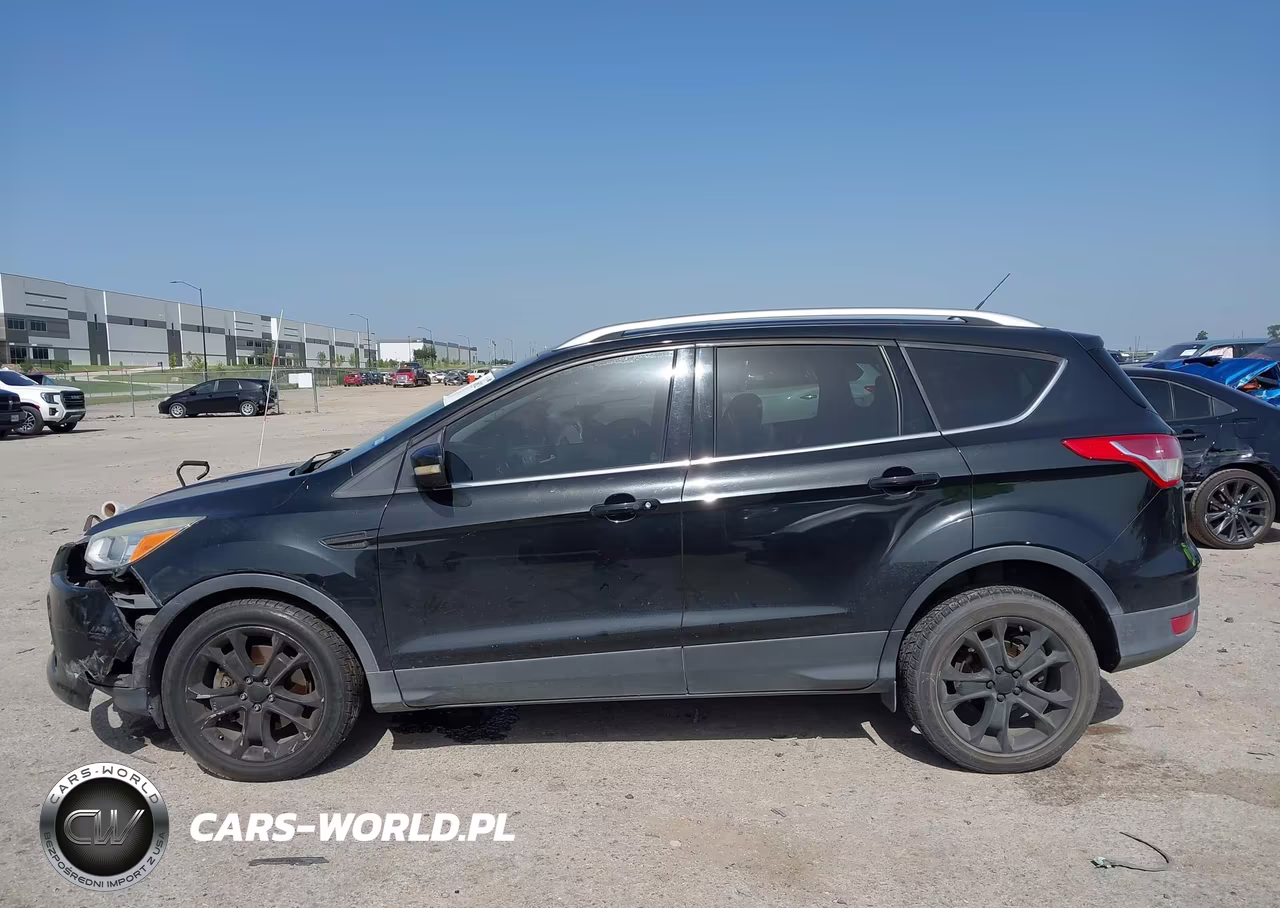 2014 Ford Escape Titanium VIN:1FMCU9JX5EUC68135 - 14