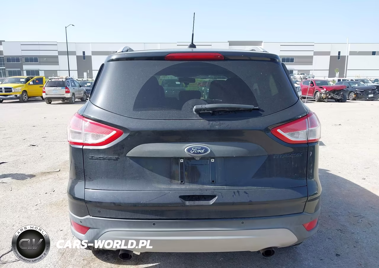 2014 Ford Escape Titanium VIN:1FMCU9JX5EUC68135 - 16