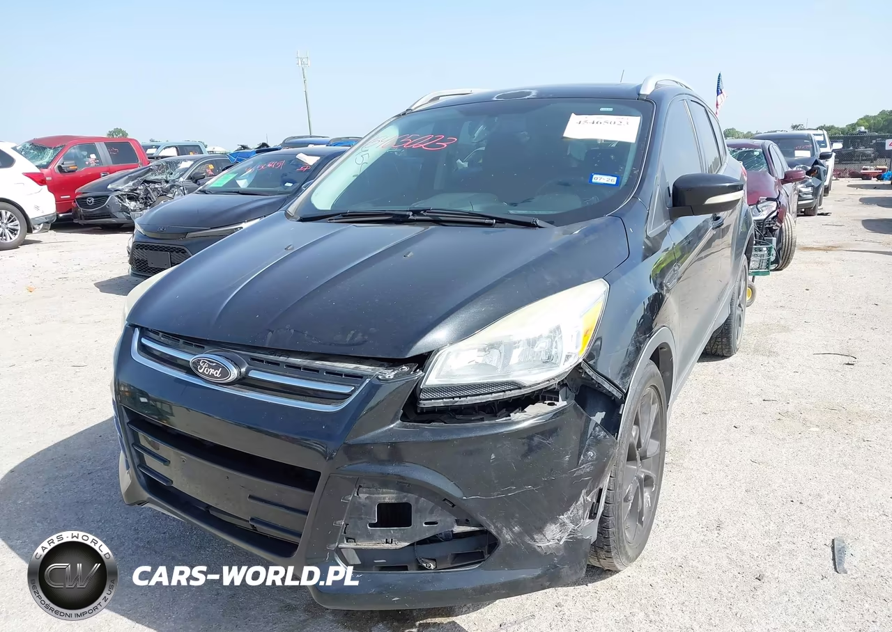 2014 Ford Escape Titanium VIN:1FMCU9JX5EUC68135 - 2