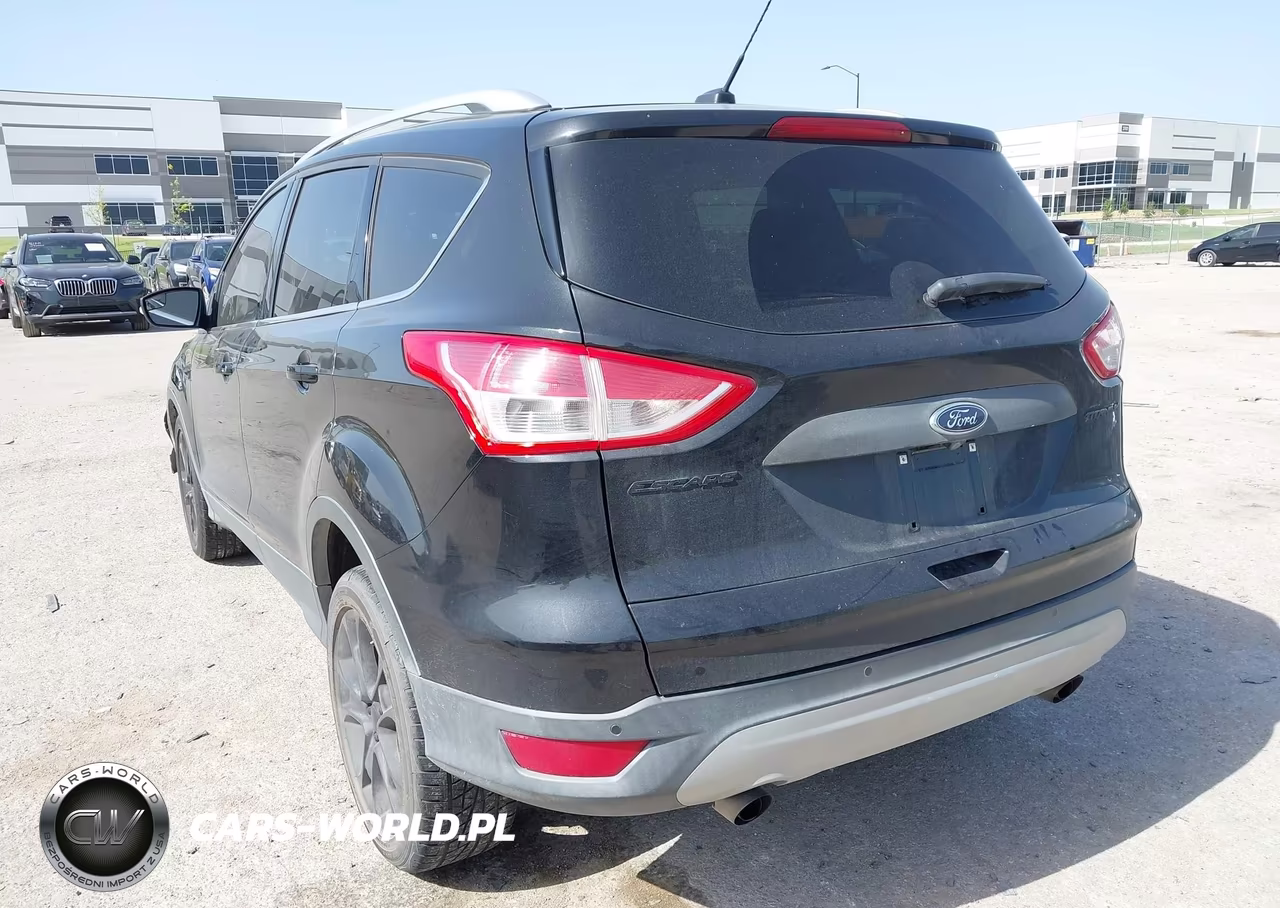 2014 Ford Escape Titanium VIN:1FMCU9JX5EUC68135 - 3