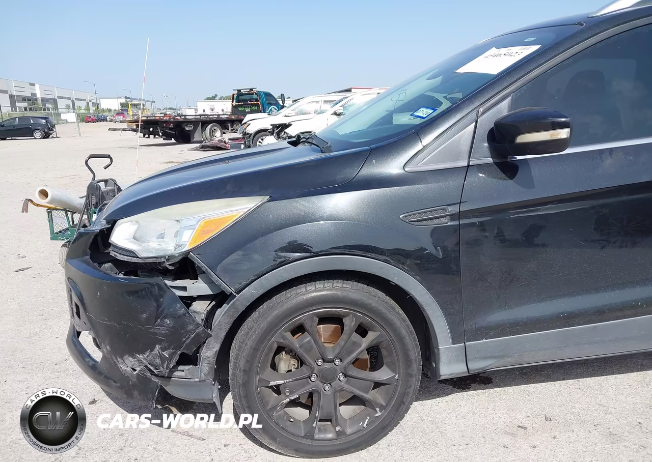 2014 Ford Escape Titanium VIN:1FMCU9JX5EUC68135 - 6