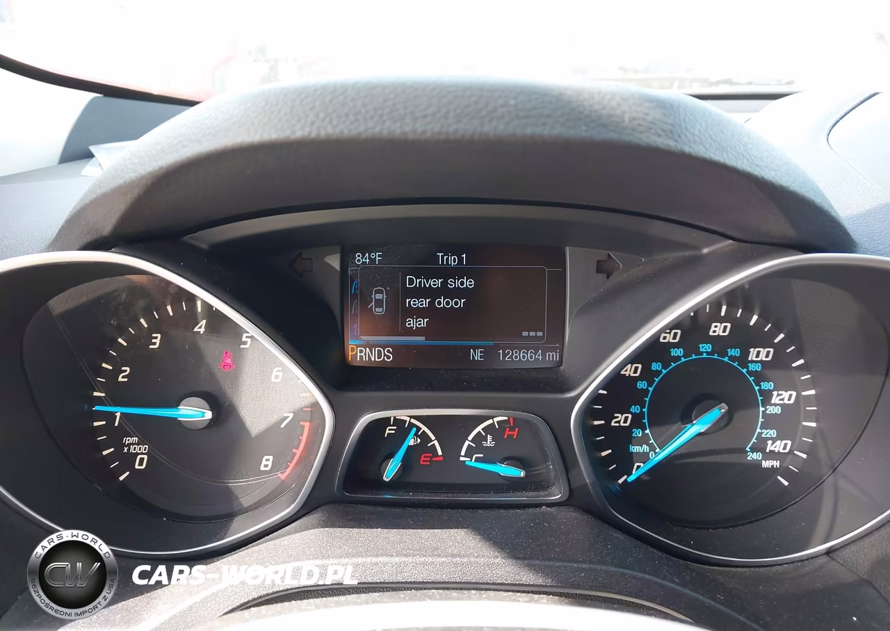 2014 Ford Escape Titanium VIN:1FMCU9JX5EUC68135 - 7