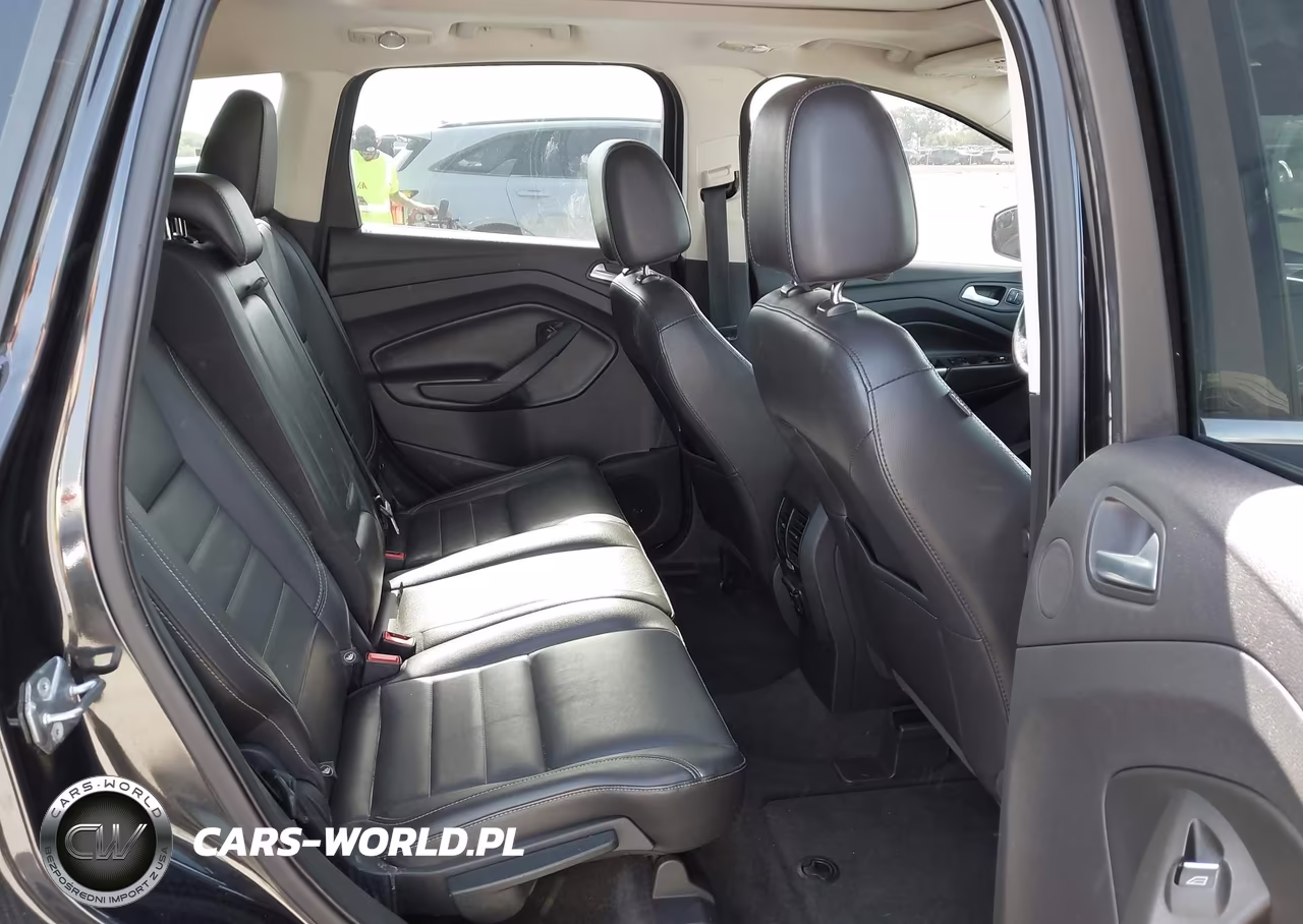 2014 Ford Escape Titanium VIN:1FMCU9JX5EUC68135 - 8