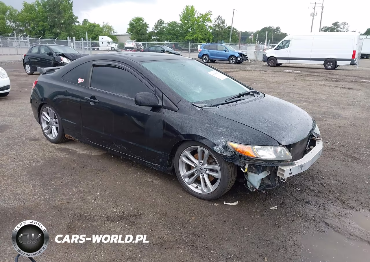 2008 Honda Civic Si – zdjęcie 1 z 11