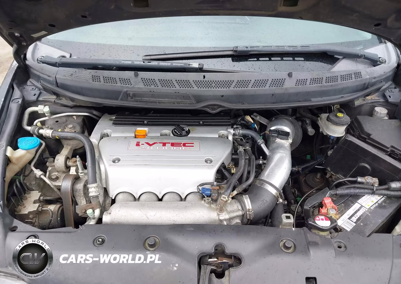 2008 Honda Civic Si VIN:2HGFG21578H705866 - 10