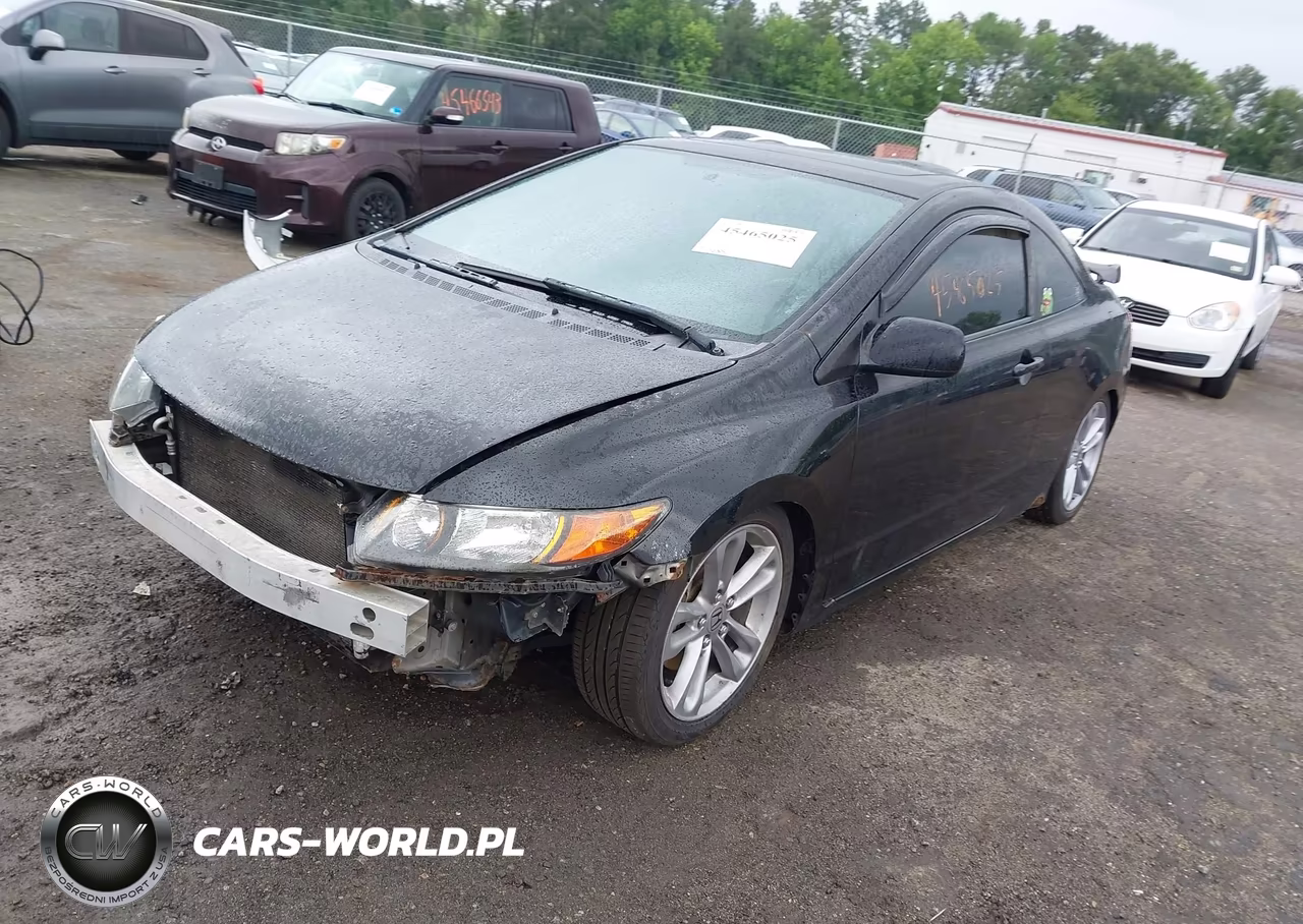 2008 Honda Civic Si VIN:2HGFG21578H705866 - 2