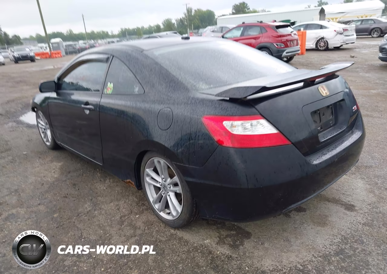 2008 Honda Civic Si VIN:2HGFG21578H705866 - 3