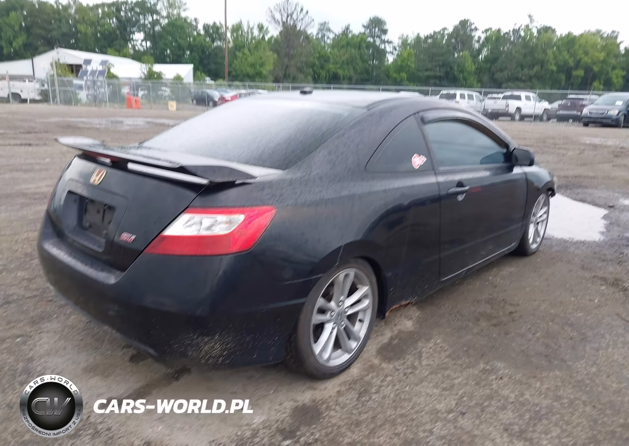 2008 Honda Civic Si VIN:2HGFG21578H705866 - 4