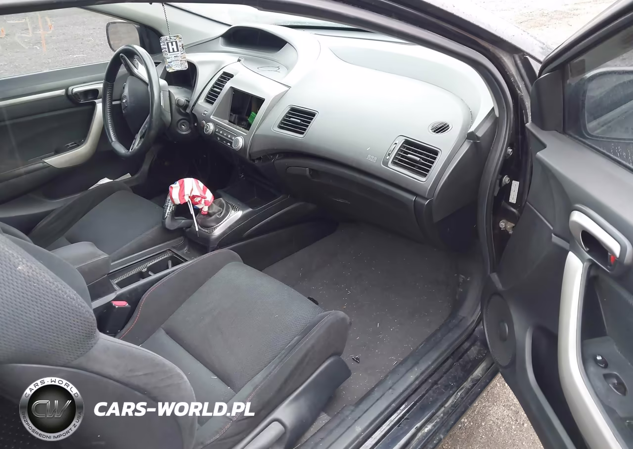 2008 Honda Civic Si VIN:2HGFG21578H705866 - 5