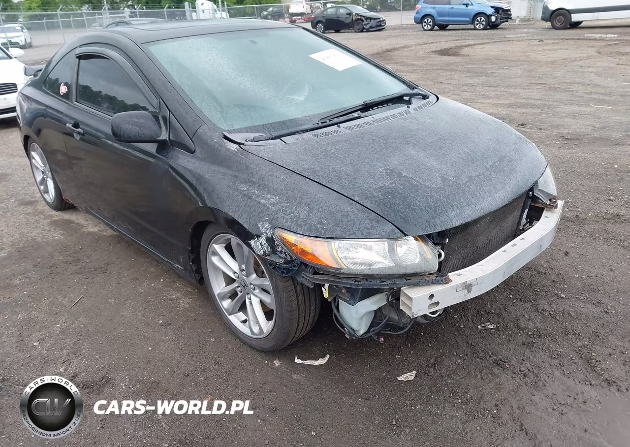 2008 Honda Civic Si VIN:2HGFG21578H705866 - 6