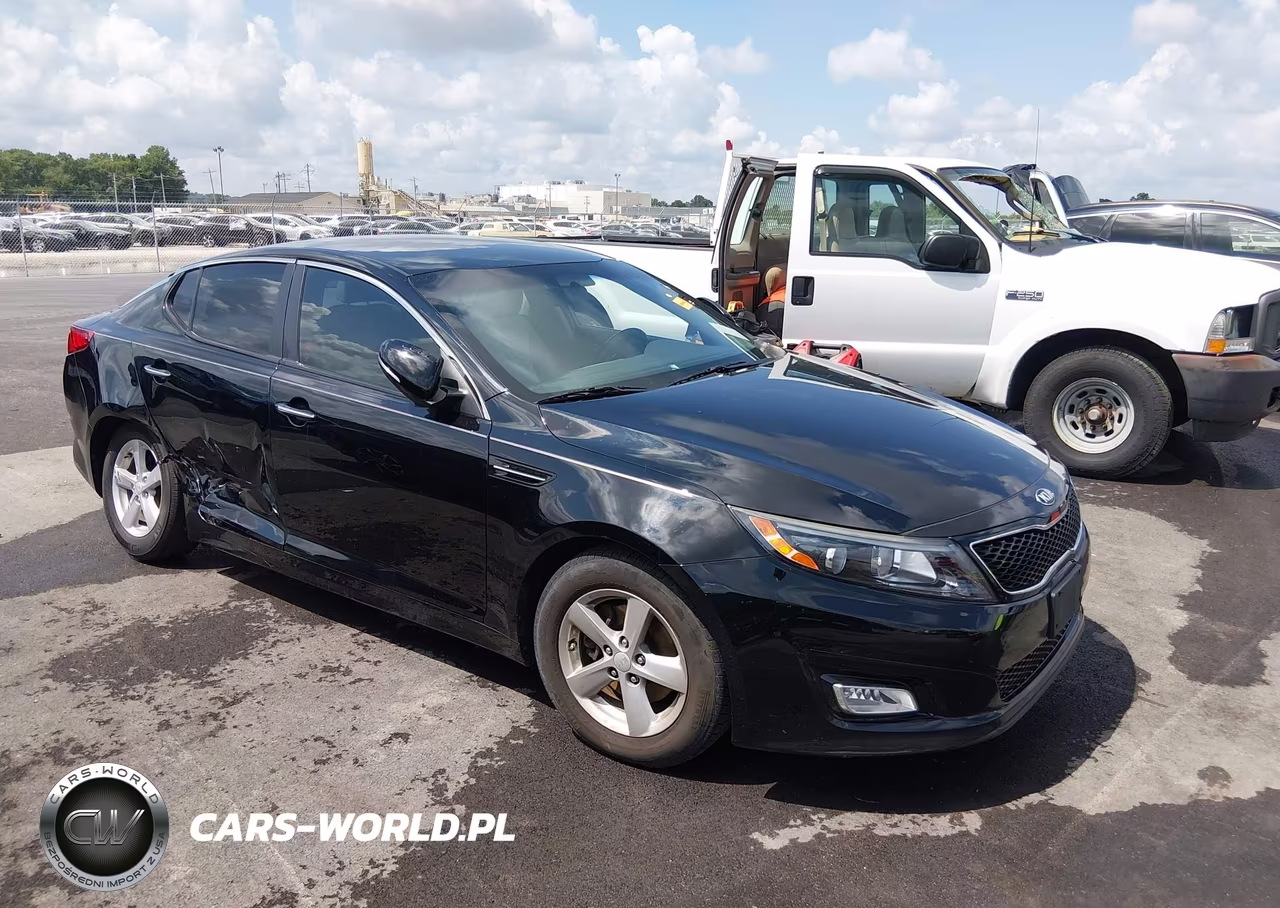 2014 Kia Optima Lx – zdjęcie 1 z 16