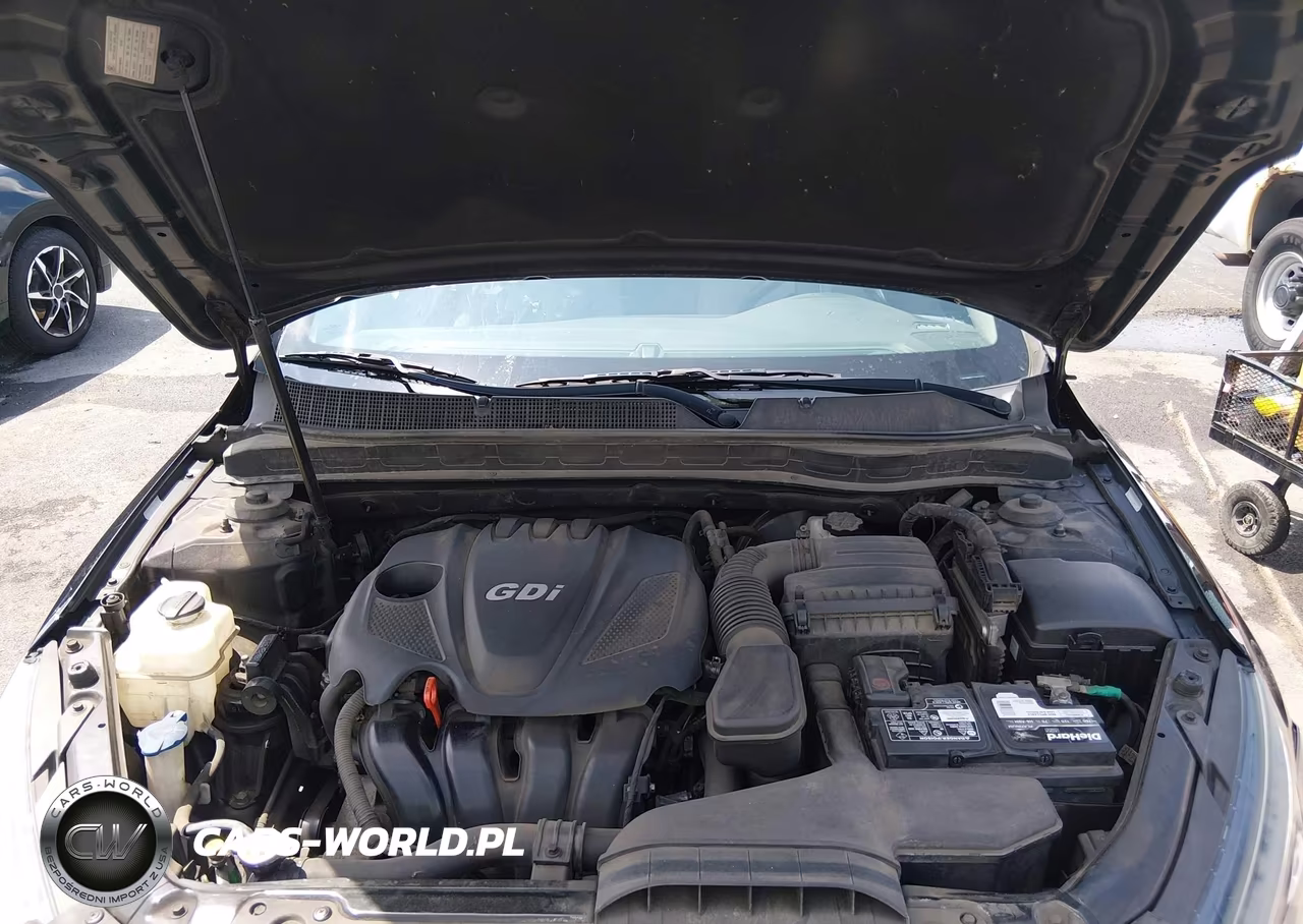 2014 Kia Optima Lx VIN:5XXGM4A77EG263761 - 10