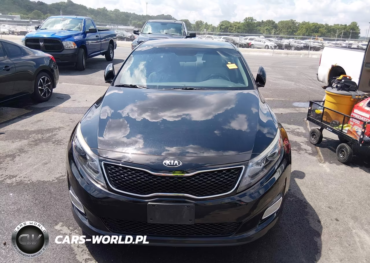 2014 Kia Optima Lx VIN:5XXGM4A77EG263761 - 12