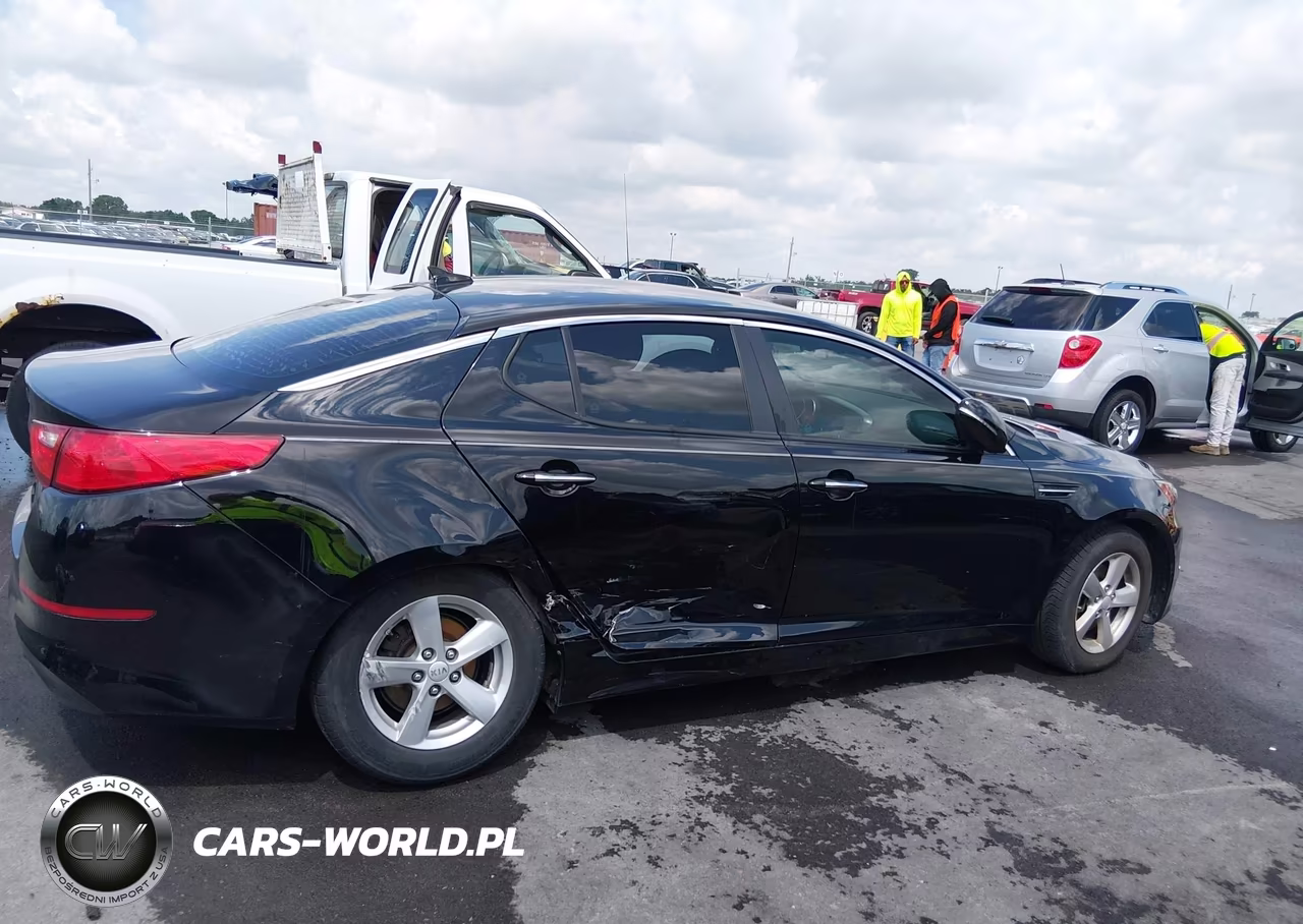 2014 Kia Optima Lx VIN:5XXGM4A77EG263761 - 13