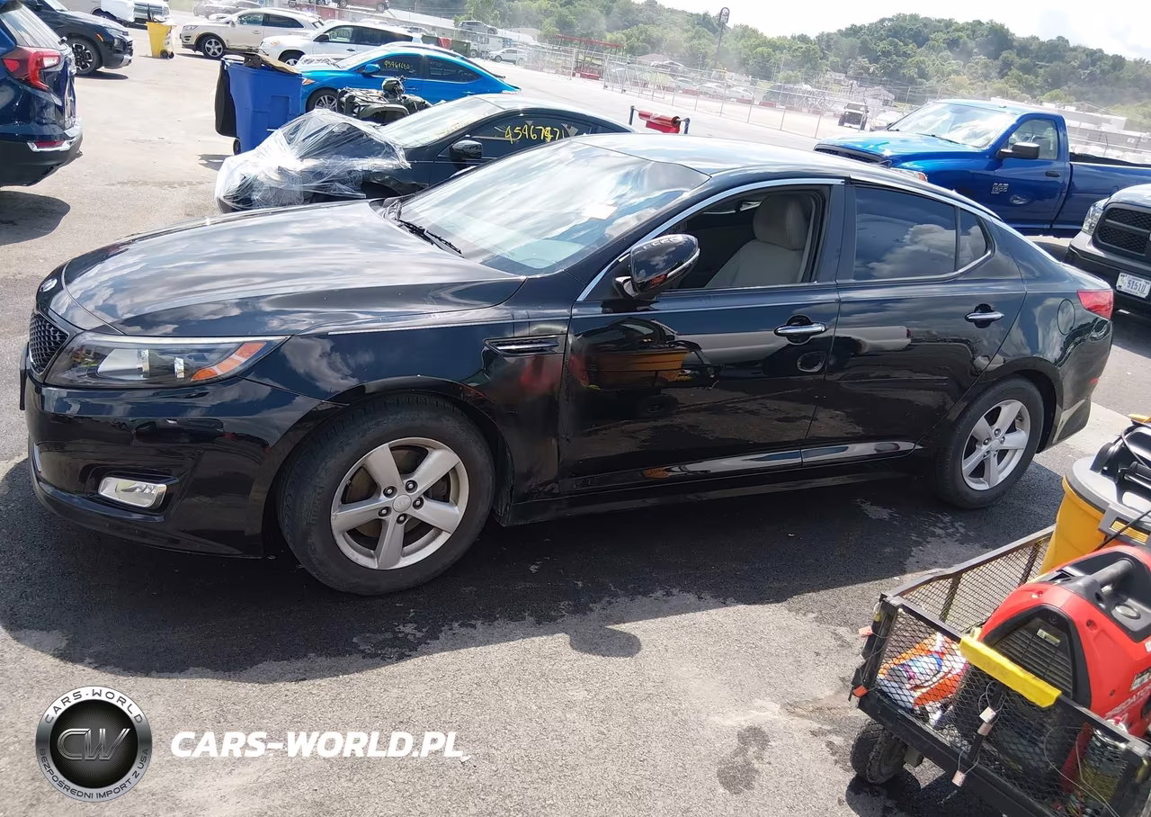 2014 Kia Optima Lx VIN:5XXGM4A77EG263761 - 14