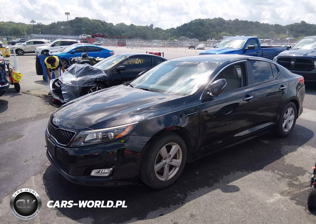 2014 Kia Optima Lx VIN:5XXGM4A77EG263761 - 2