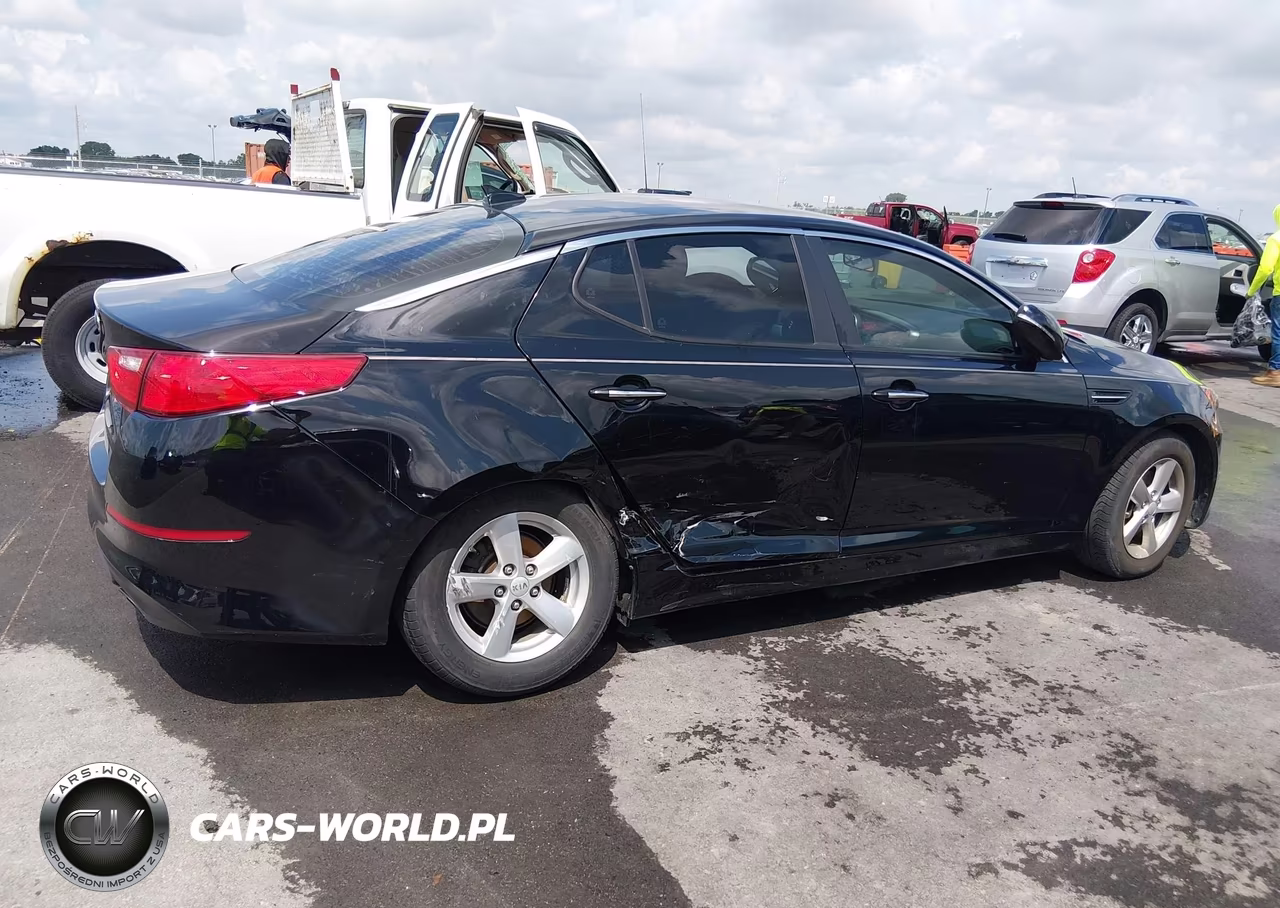 2014 Kia Optima Lx VIN:5XXGM4A77EG263761 - 6