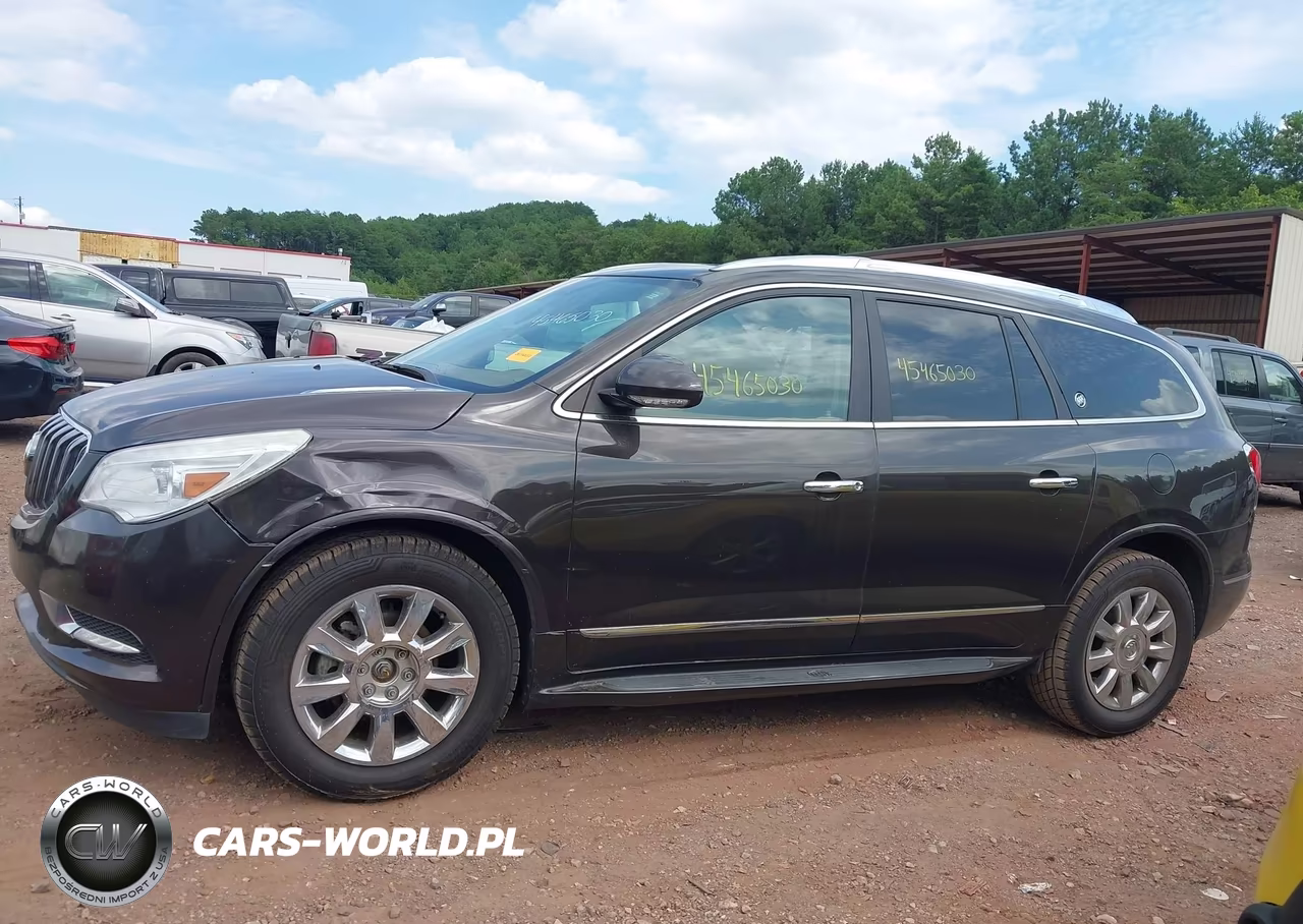 2014 Buick Enclave Leather VIN:5GAKRBKDXEJ271192 - 14