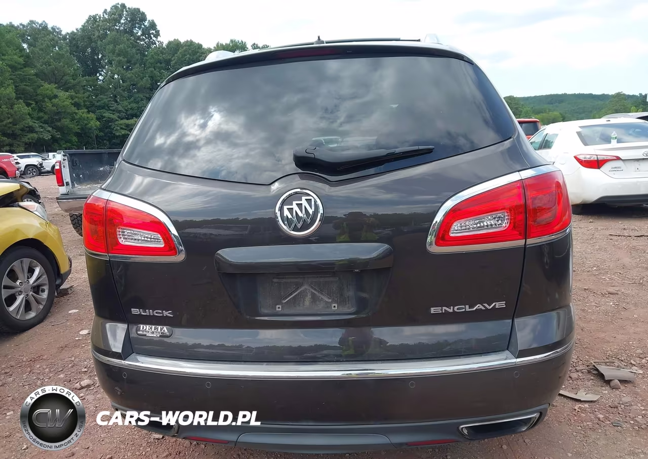 2014 Buick Enclave Leather VIN:5GAKRBKDXEJ271192 - 16