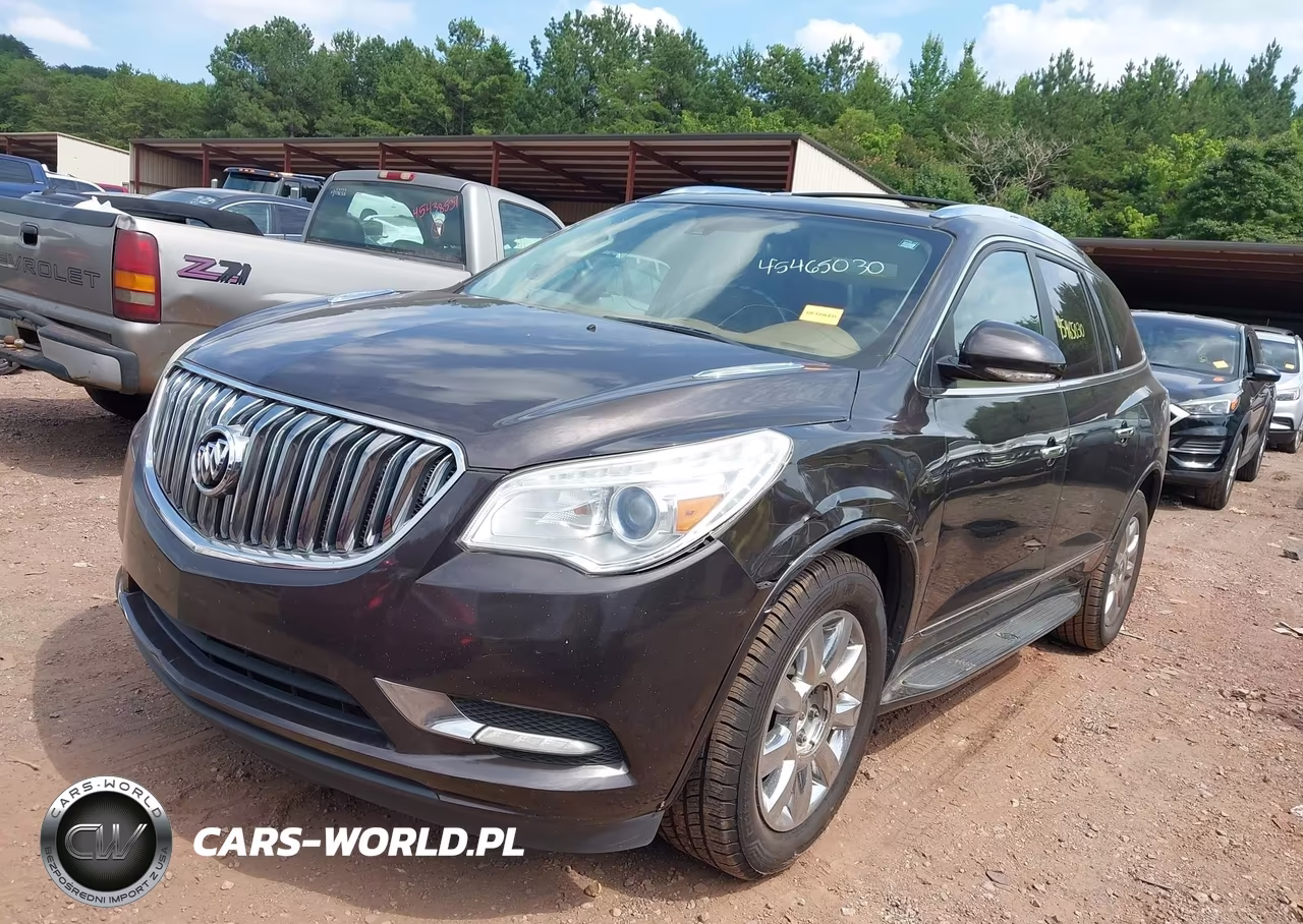 2014 Buick Enclave Leather VIN:5GAKRBKDXEJ271192 - 2