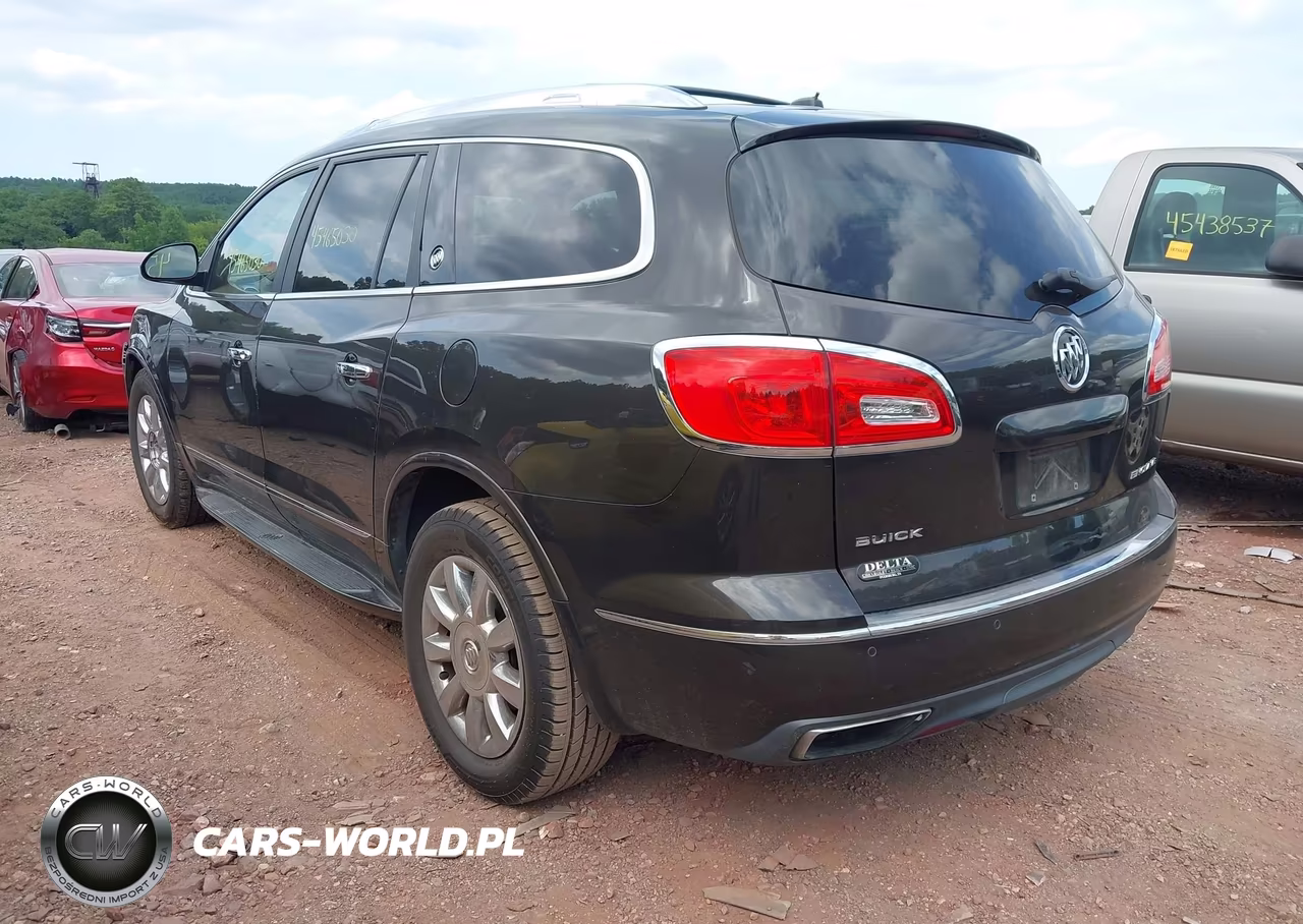 2014 Buick Enclave Leather VIN:5GAKRBKDXEJ271192 - 3