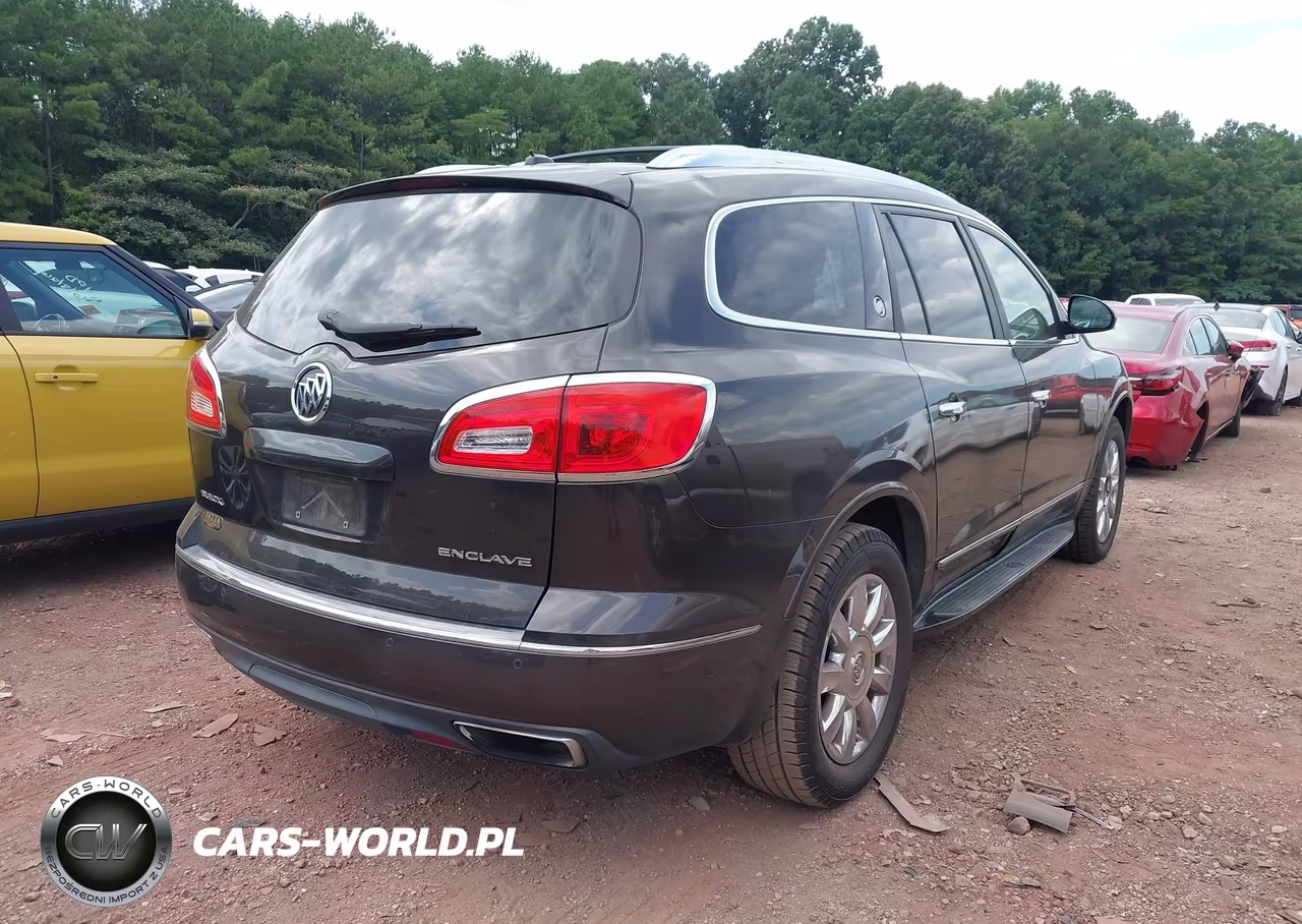 2014 Buick Enclave Leather VIN:5GAKRBKDXEJ271192 - 4