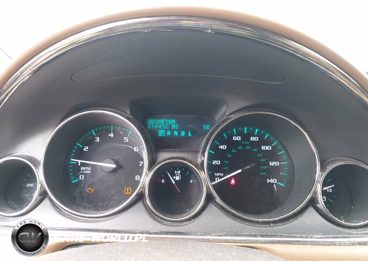 2014 Buick Enclave Leather VIN:5GAKRBKDXEJ271192 - 7