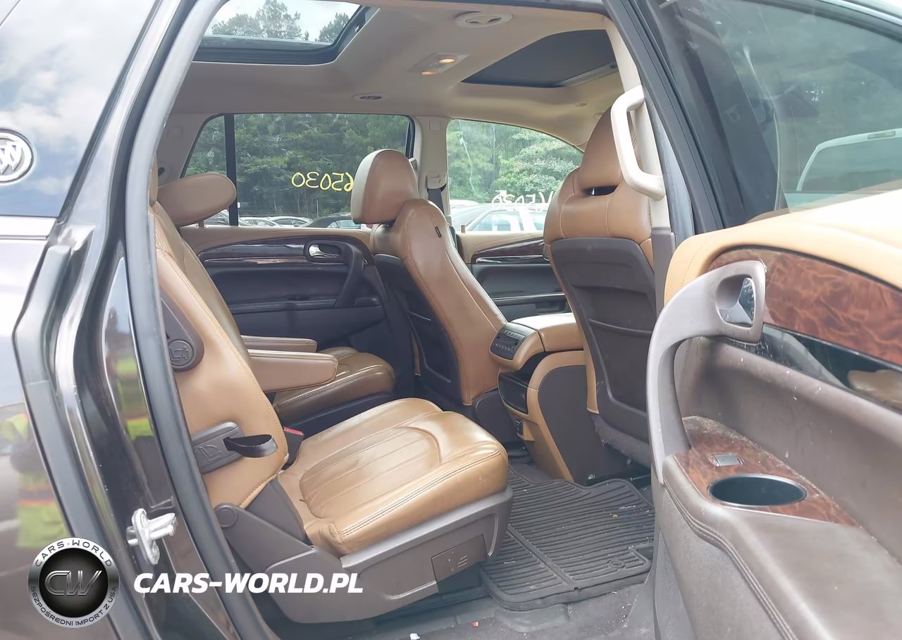 2014 Buick Enclave Leather VIN:5GAKRBKDXEJ271192 - 8