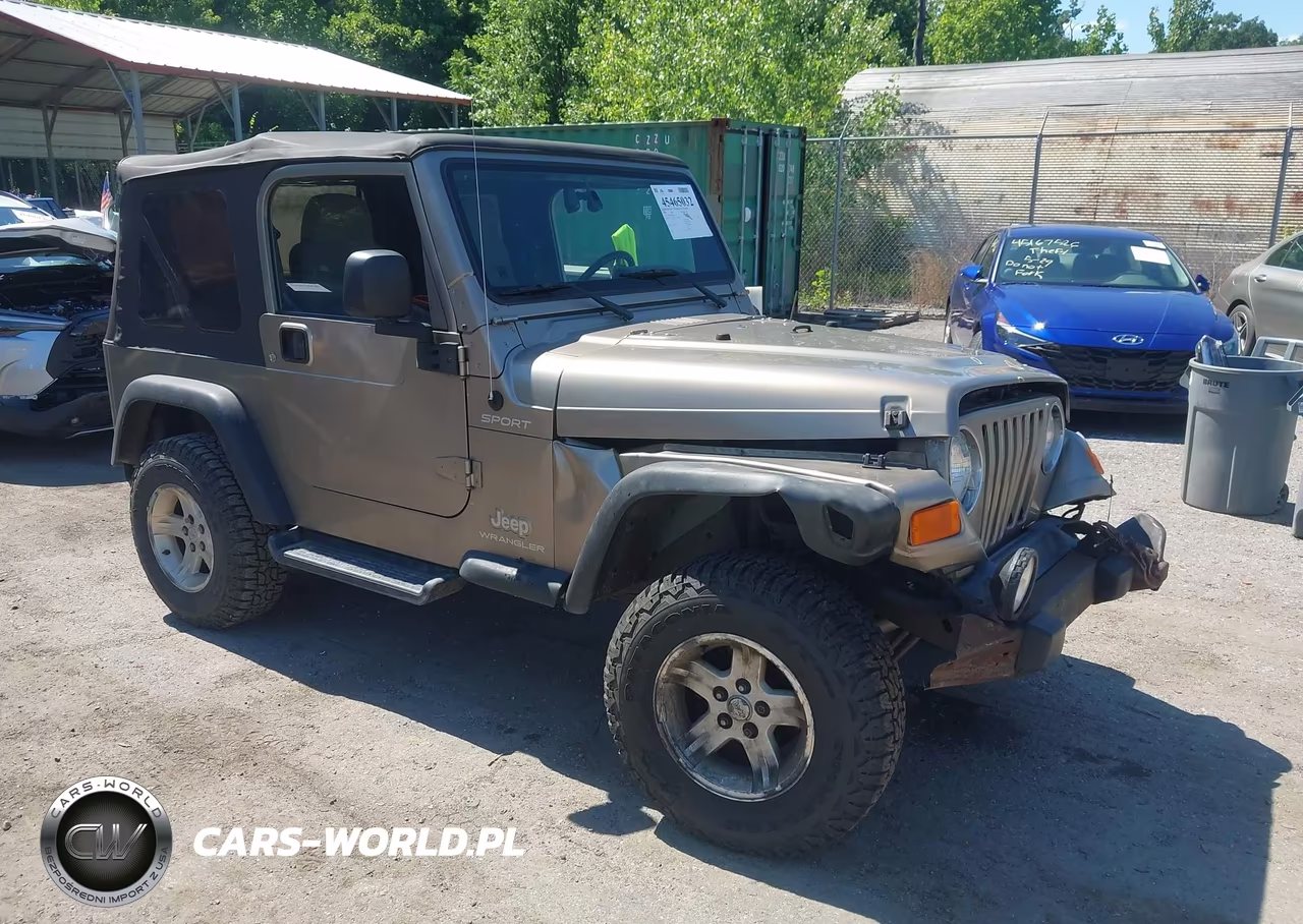 2004 Jeep Wrangler Sport