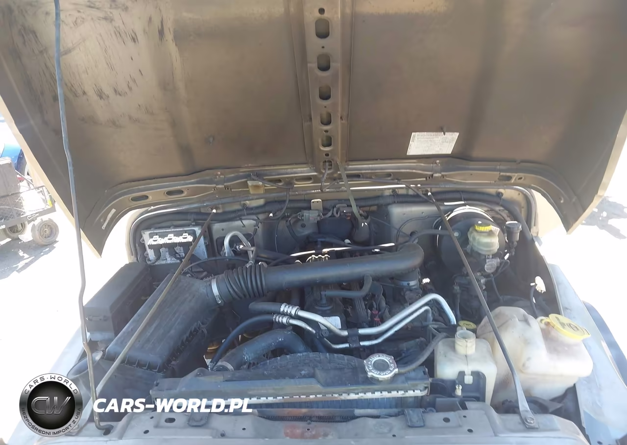 2004 Jeep Wrangler Sport VIN:1J4FA49S24P733578 - 10