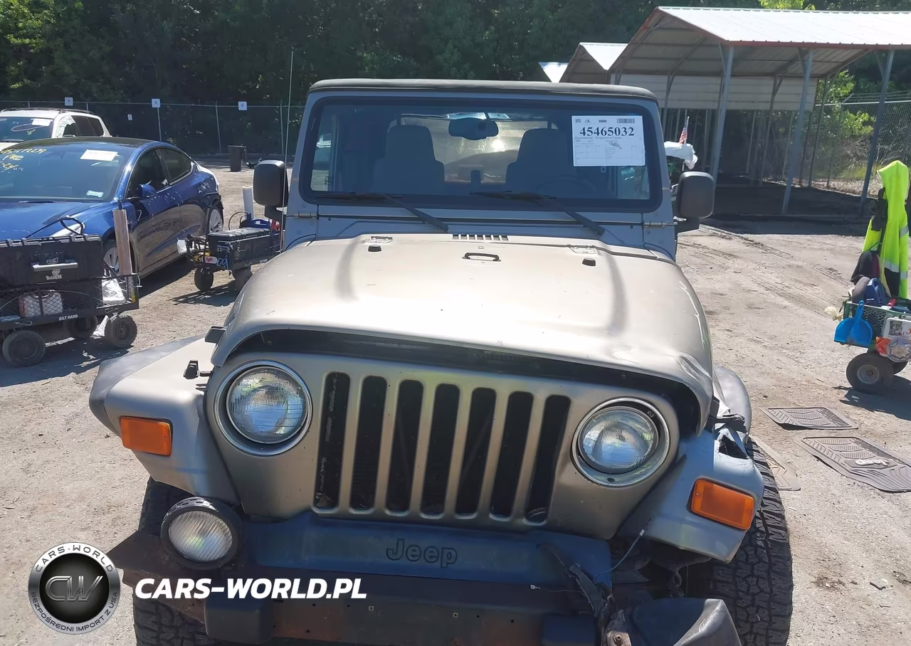 2004 Jeep Wrangler Sport VIN:1J4FA49S24P733578 - 12
