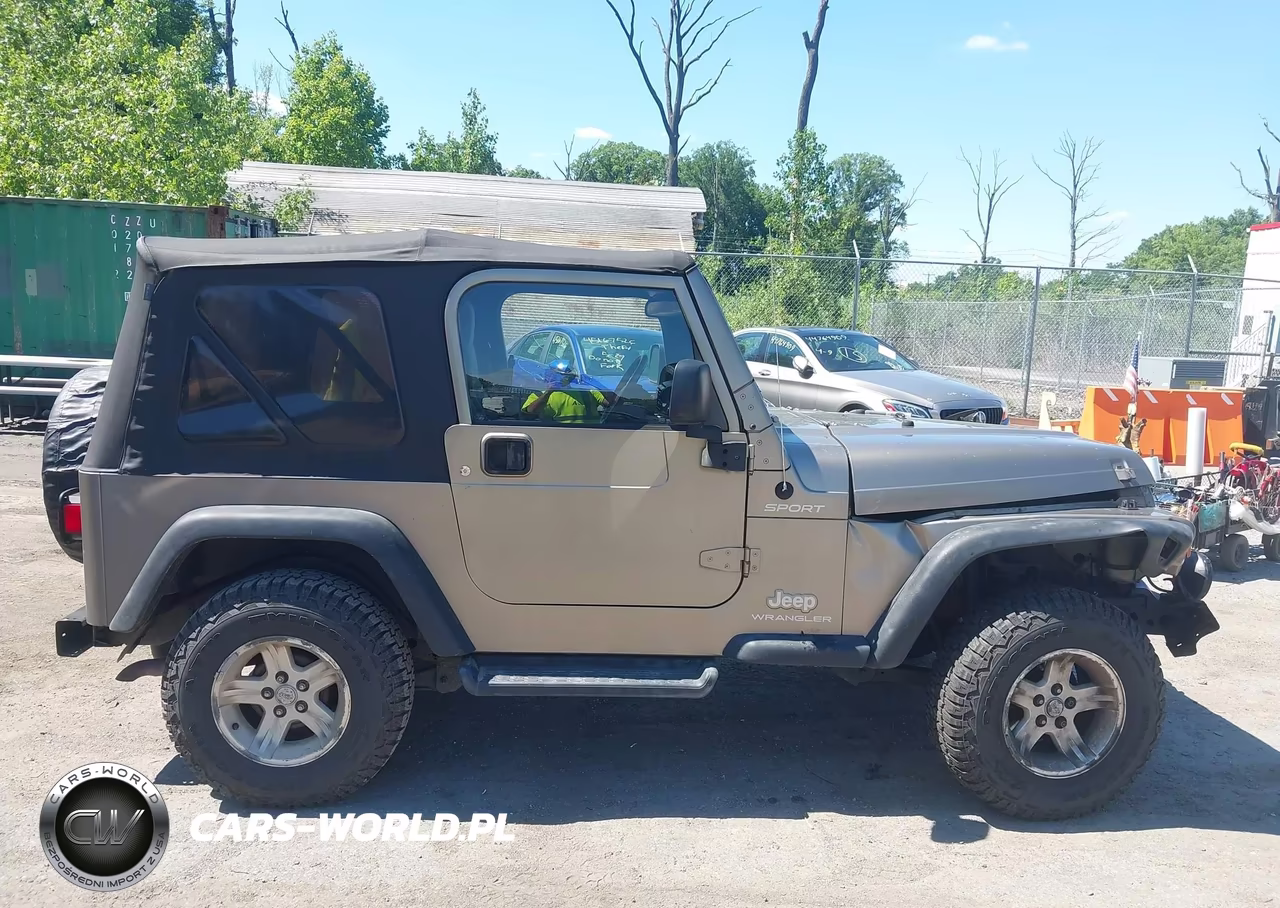 2004 Jeep Wrangler Sport VIN:1J4FA49S24P733578 - 13