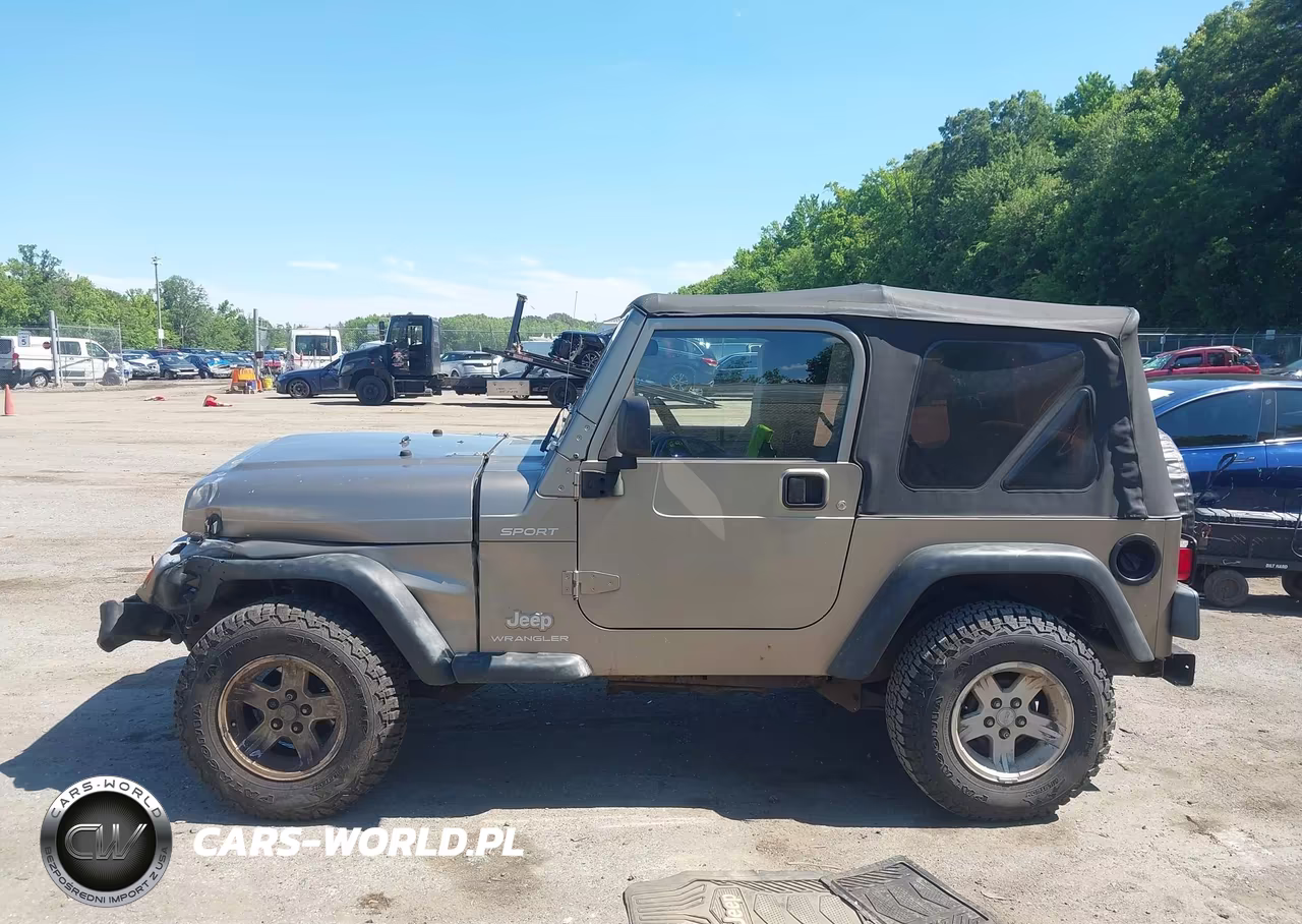 2004 Jeep Wrangler Sport VIN:1J4FA49S24P733578 - 14