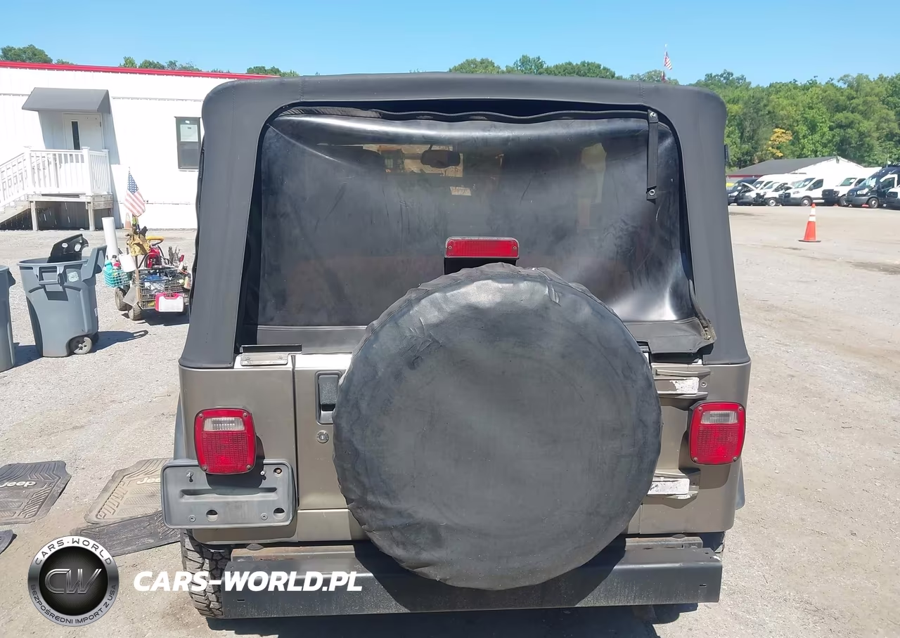 2004 Jeep Wrangler Sport VIN:1J4FA49S24P733578 - 16