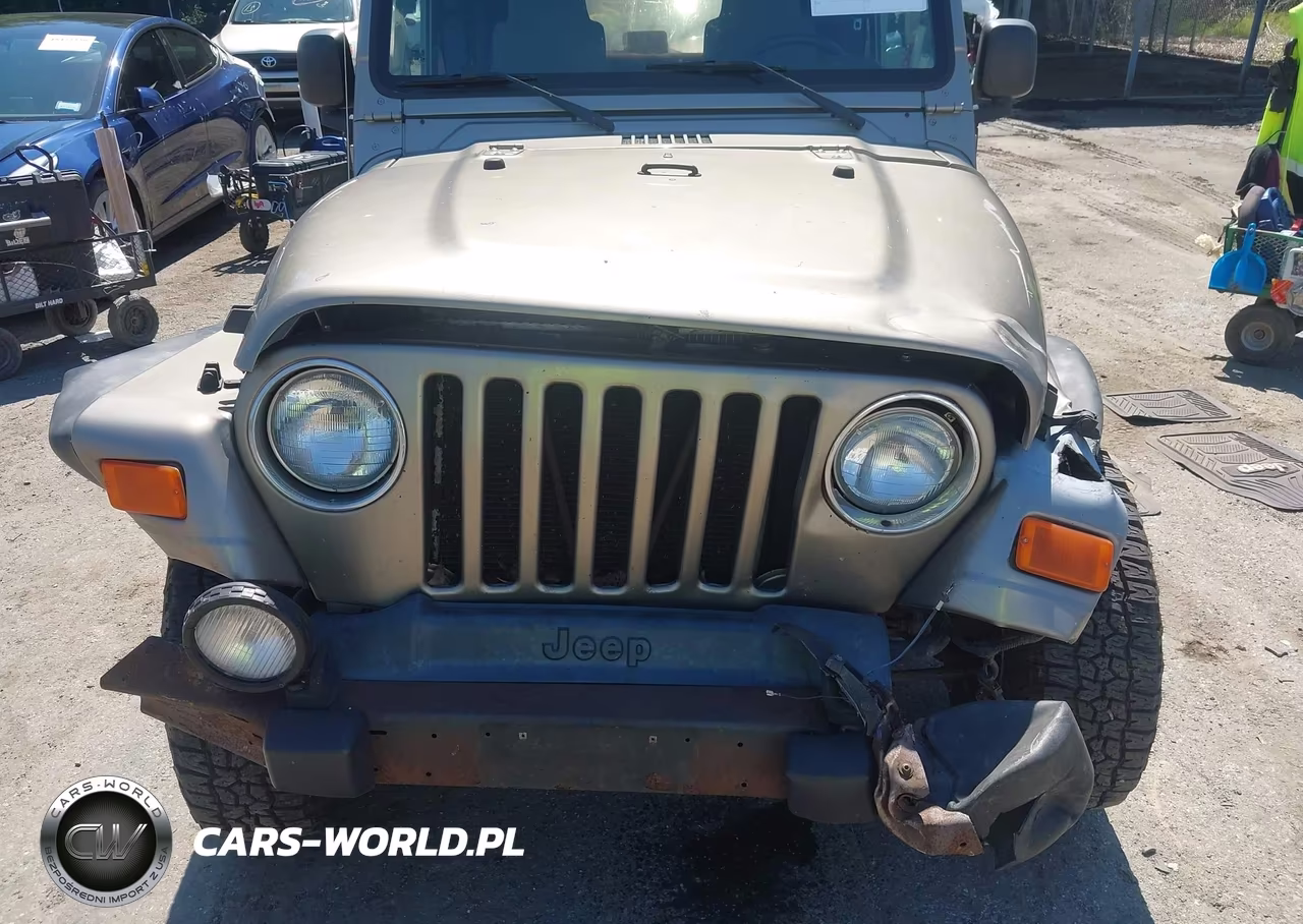 2004 Jeep Wrangler Sport VIN:1J4FA49S24P733578 - 6