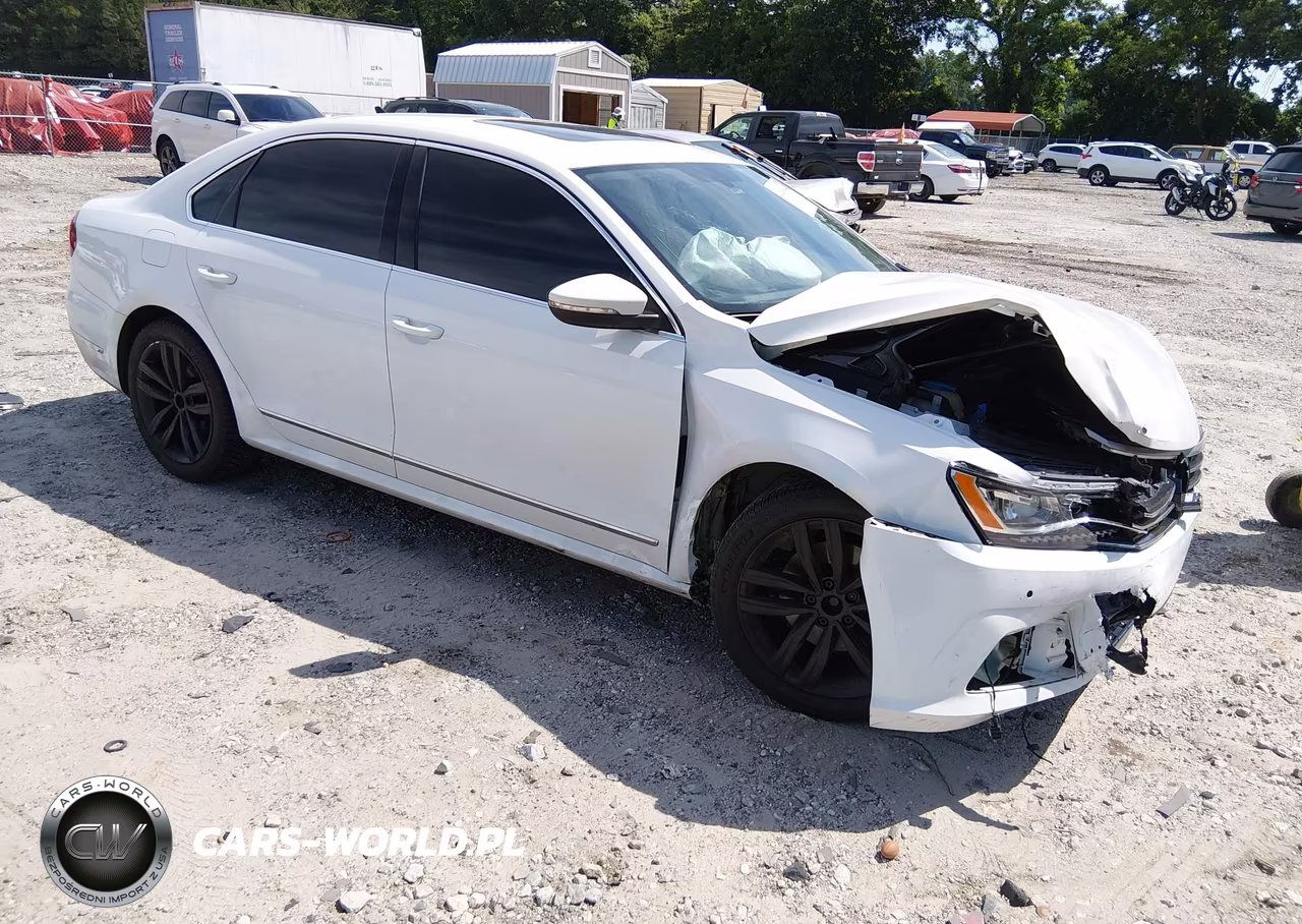 2017 Volkswagen Passat 1.8T Se